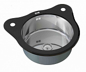 Мойка для кухни Zorg GL-510 Black Inox