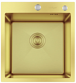 Мойка для кухни HOFFGER 4550 Gold (HFG-4550G) Золото