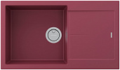 Мойка для кухни Paulmark Extensio 86 PM988650-ME merlot