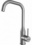 Смеситель для кухни KuchenStern Fila 410SS40 нержавеющая сталь