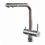 Смеситель для кухни Frap FX43752 хром