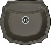 Мойка для кухни Florentina Эмилия-640 антрацит