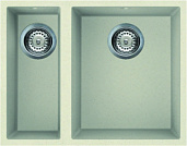 Мойка для кухни Elleci Quadra 150 U (62) Bianco Antico