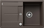 Мойка для кухни Blanco Metra 45 S-F кофе, клапан-автомат