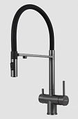 Смеситель для кухни Höffger Liza 500 Black