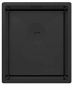 Мойка для кухни Paulmark NEXT 38 UNI PM213844-MBN матовый черный