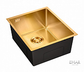 Мойка для кухни EMAR EMB-130 PVD Nano Golden