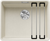 Мойка для кухни Blanco Etagon 500-F Silgranit мягкий белый