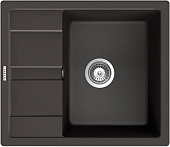 Мойка для кухни Schock Optima 45D Cristalite оникс