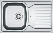Мойка для кухни Franke Polar PXL 614-78 декор