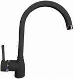 Смеситель для кухни Italmix Minimale MN 0636 чёрный GR32