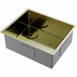 Мойка для кухни Omoikiri Taki 54-U/IF-L Side SF LG светлое золото