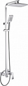 Душевая система Grocenberg GB7007WC Белый хром