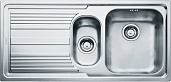 Мойка для кухни Franke Logica Line LLX 651 полированная, чаша справа