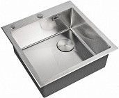 Мойка для кухни Zorg Lux 5151 Inox с накладкой