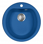 Мойка для кухни AquaGranitEx M-07 (323) синий
