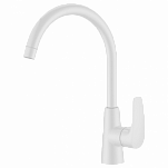 Смеситель для кухни Elghansa Monica White 56B1219 белый