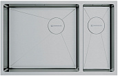 Мойка для кухни Omoikiri Taki 69-2-U/IF-IN-L Side нерж. сталь, чаша слева