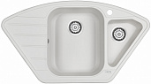 Мойка для кухни Paulmark Wiese PM529050-WH белый