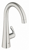 Кран для питьевой воды Grohe Zedra 30026SD0 нержавеющая сталь