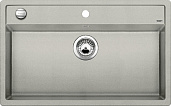 Мойка для кухни Blanco Dalago 8 жемчужный, клапан-автомат