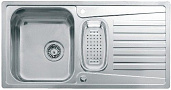 Мойка для кухни Reginox Admiral 15 (L) Lux Integrated, клапан-автомат, коландер в комплекте